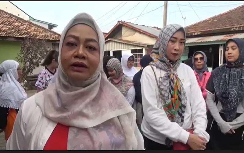 Senam Bersama Emak-Emak, Kartini Partai Perindo Kenalkan Program Kerakyatan