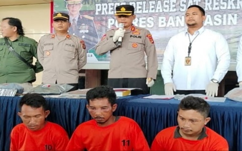 Pengakuan Perampok Tauke Sawit, Tidak Niat Membunuh hanya Ambil Innova