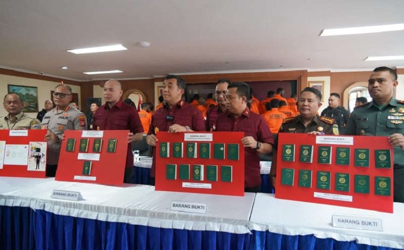 Imigrasi Amankan 35 WNA Ilegal di Apartemen Jakarta Utara, Mayoritas Overstay