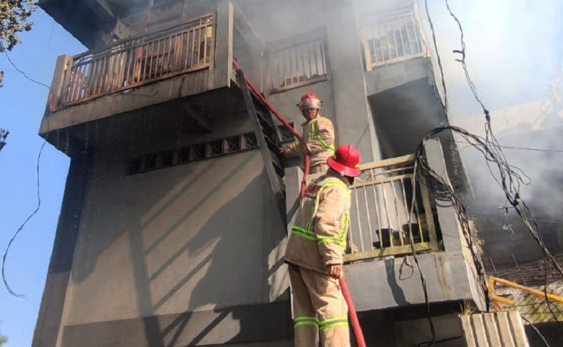 Gudang Kitab Pesantren di Malang Terbakar, Diduga akibat Puntung Rokok Santri