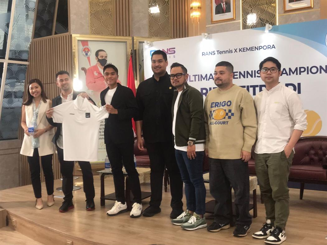 Rifqi Fitriadi Peraih Medali Emas Tenis SEA Games 2023 Gabung RANS Tennis