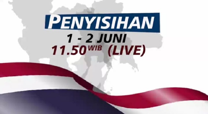 8 Wakil Indonesia di 16 Besar Thailand Open 2023 Hari Ini, Live iNews