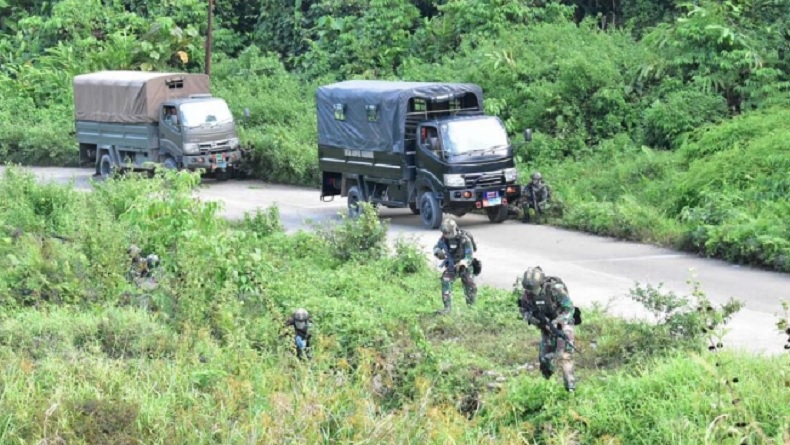 Kontak Tembak Pecah di Sorong Papua Barat Daya, TNI Pukul Mundur Kelompok Separatis