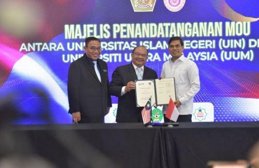 UIN Ar Raniry-UUM Malaysia Teken Kerja Sama Program Double Degree