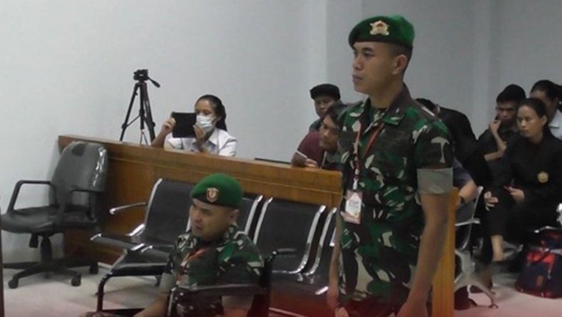 Pengadilan Militer Medan Sebut Prajurit TNI Bawa 75 Kg Sabu Jadi Kasus Terbesar