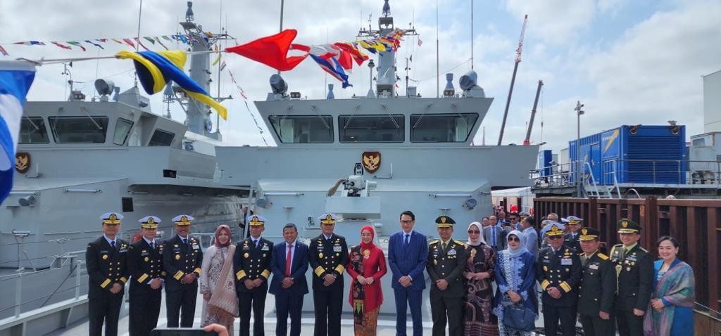 TNI AL Kirim 4 Calon Awak Kapal ke Jerman, Jalani Pelatihan KRI Penyapu Ranjau