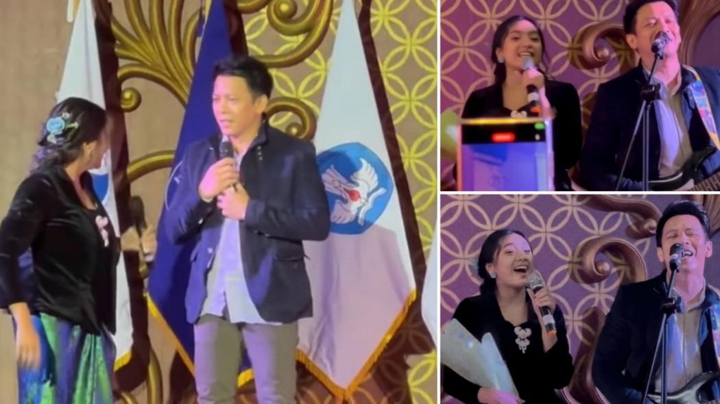 Beri Kejutan di Acara Kelulusan Putrinya, Ini yang Dilakukan Ariel Noah 