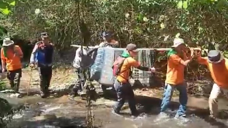Sempat Hilang di Situ Datar Pangalengan Bandung, Fikri Ditemukan Tewas di Sungai