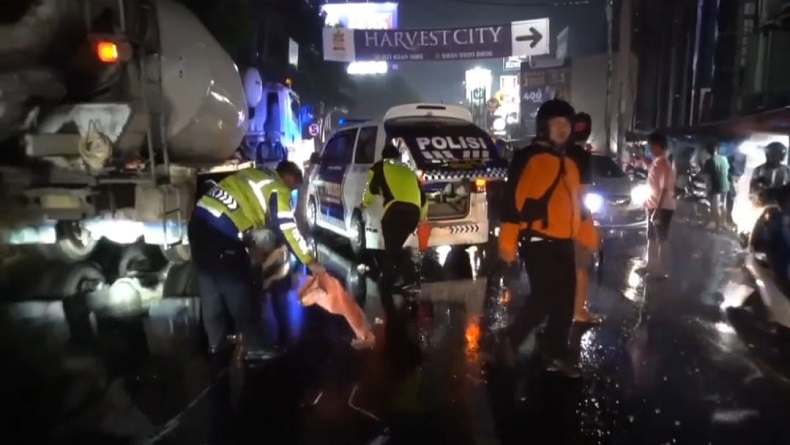 Kecelakaan di Jalan Raya Cileungsi-Jonggol Bogor, Pengendara Tewas Terlindas Motor Lain