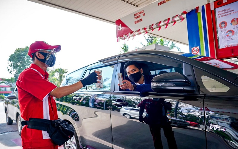 Konsumsi Pertamax Series Naik 18,1 Persen selama Libur Lebaran 2024