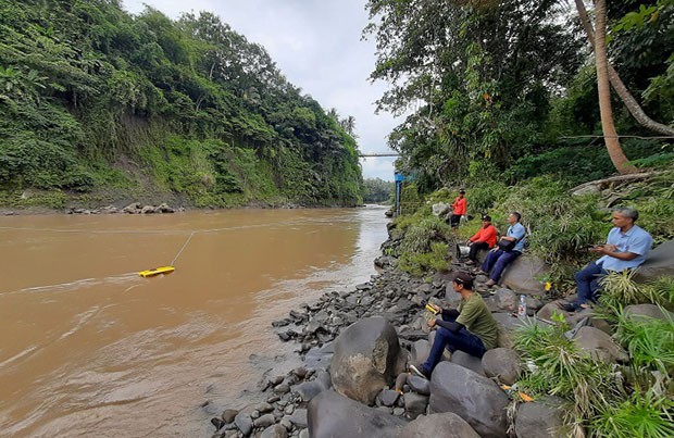 Hasil Penelitian Dosen Biologi UAD Sungai Progo Tercemar Mikroplastik karena Sampah Popok Bayi 