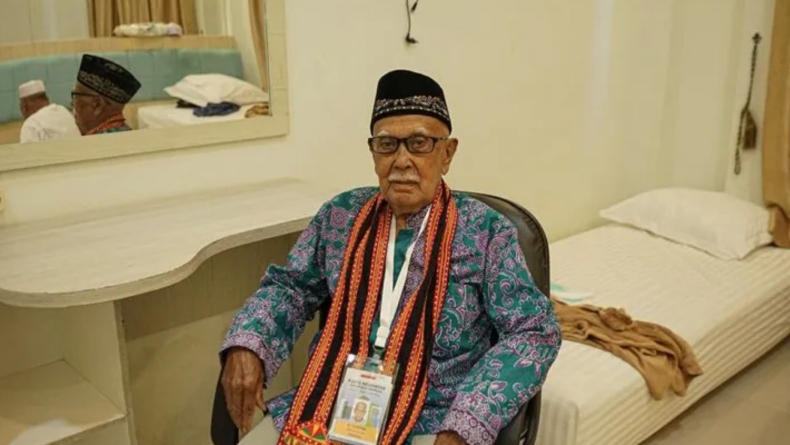 Kisah Taher, Kakek Berusia 100 Tahun dari Aceh yang Akhirnya Naik Haji setelah Gagal 2 Kali