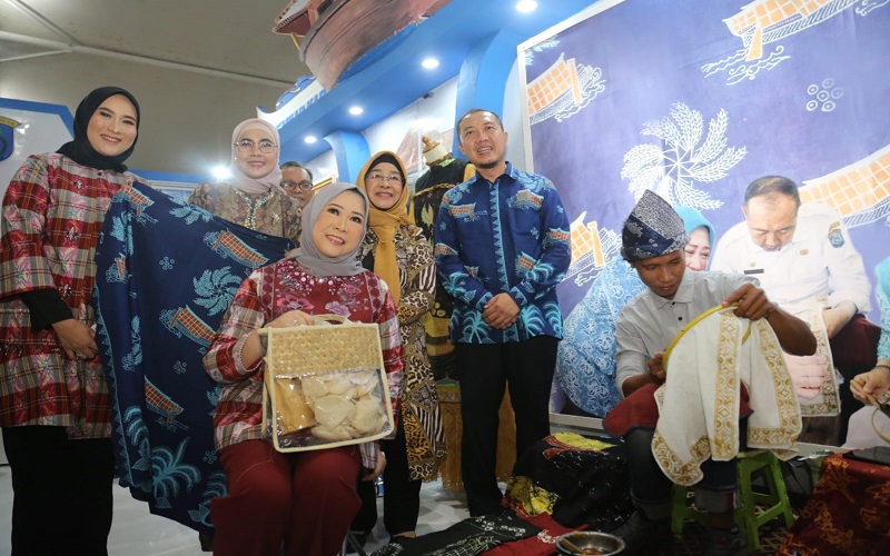 Sumsel Jamin Produk UMKM Bumi Sriwijaya Bermutu Tinggi 