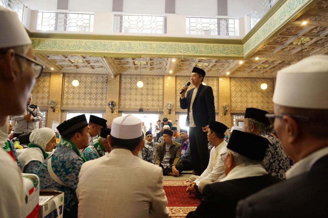 400 Lansia Berangkat Haji dari Bogor Tahun Ini