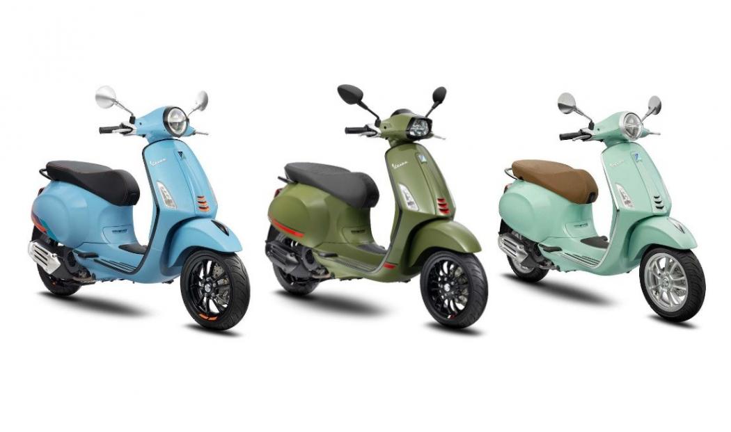 Beri Penyegaran, Vespa Semprotkan Koleksi Warna Baru pada Skuternya