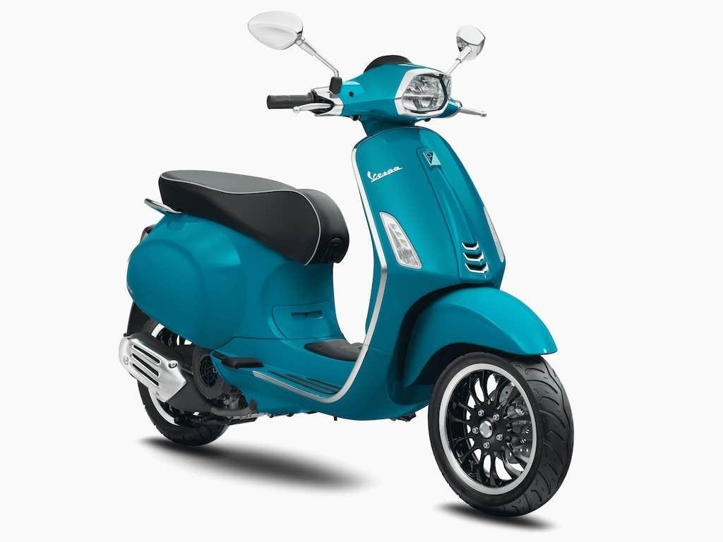 Intip Spesifikasi Vespa Sprint Milik Selebgram Hanum Mega, Dijual Cuma Rp20 Jutaan