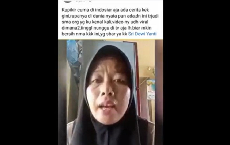Dituding Jual Ayam Tiren, Ibu Pedagang Kuliner di Asahan Curhat di Medsos