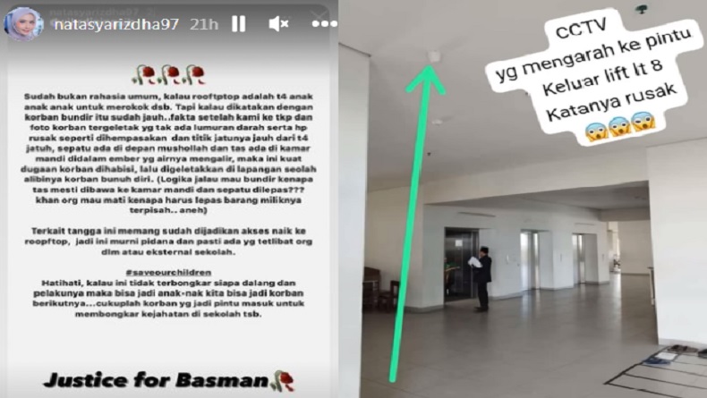 Curiga Kematian Siswa SMP Athira Jatuh dari Lantai 8 Tak Wajar, Keluarga Sebut CCTV Rusak