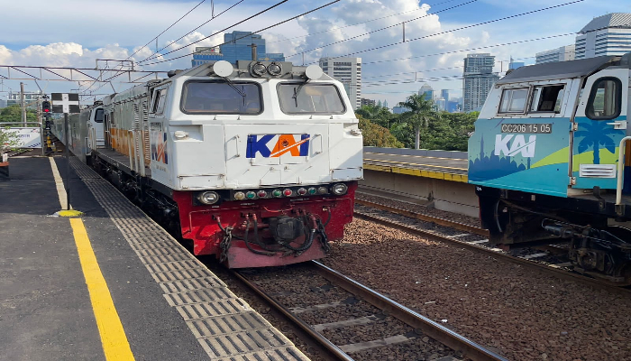 Penumpang KA Jarak Jauh Naik 2 Kali Lipat Jelang Libur Panjang