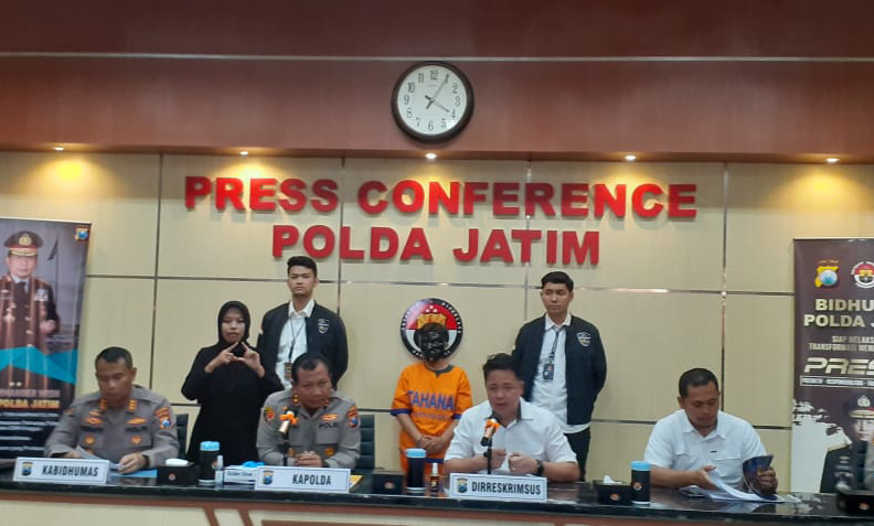 Polda Jatim Bongkar Kasus Penipuan PMI Berkedok Trading Sebesar Rp3,7 Miliar
