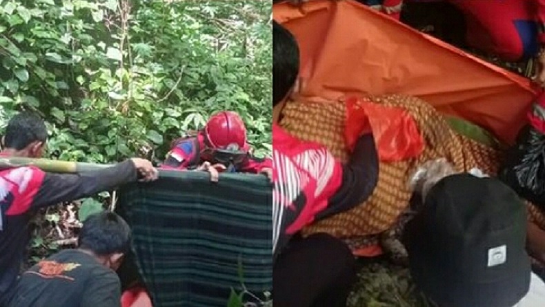 Tragis! Perempuan Lansia 70 Tahun Tewas di Dasar Jurang Cilengkrang Bandung