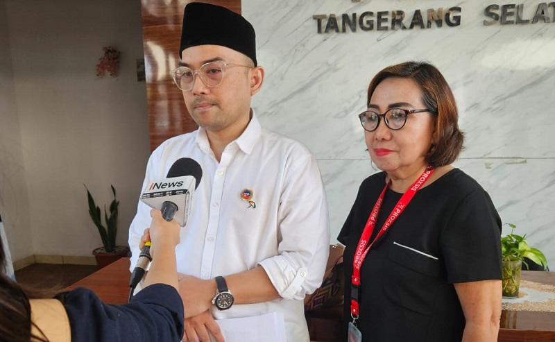 RPA Partai Perindo Minta Polres Tangsel Serius Tangani Kasus Kekerasan Seksual terhadap Anak
