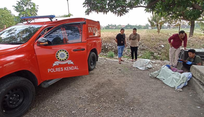  Kendal Geger, Tukang Becak Ditemukan Tewas Tergeletak di Pinggir Jalan