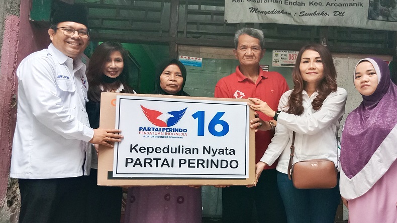 Dapat Bantuan Perindo, Keluarga Disabilitas Korban Pelecehan di Bandung Terharu