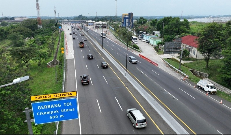Jasa Marga Catat 168.000 Kendaraan Tinggalkan Jabotabek pada H-1 Libur Panjang 