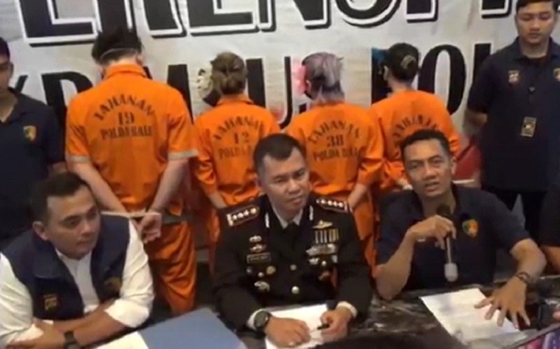 3 Selebgram Cantik Jadi Streamer Judi Online di Bali Dibayar Rp10 Juta Per Bulan