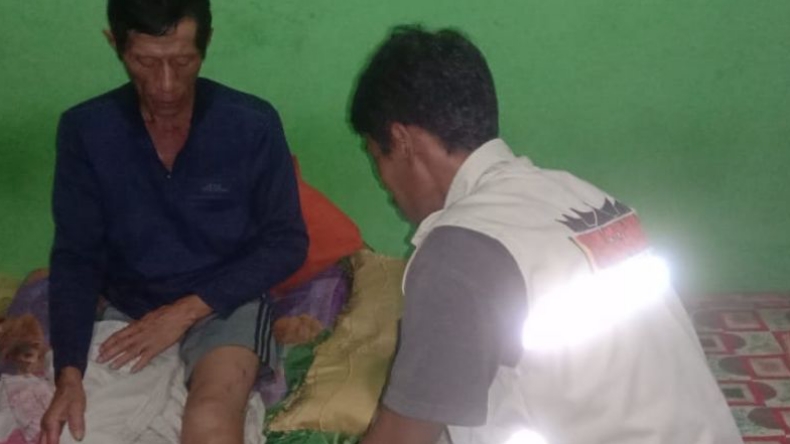 Ngeri, Warga Agam Nyaris Tewas Diserang Buaya saat Cari Ikan