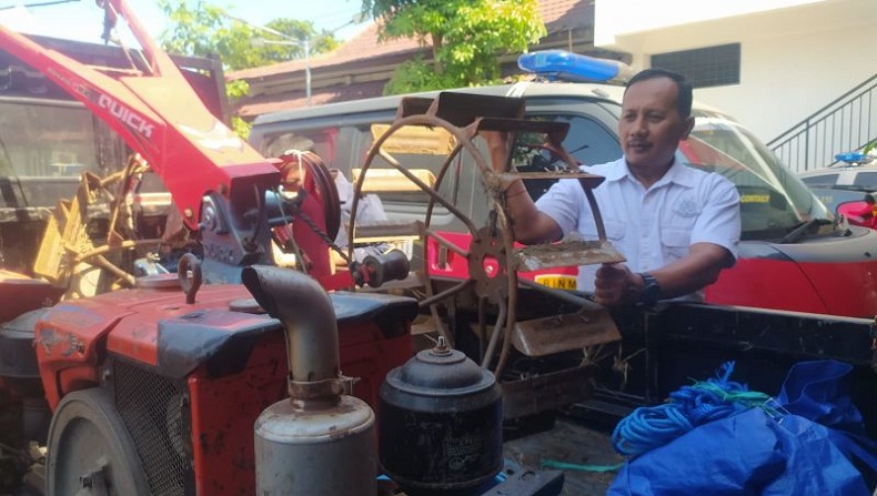 Komplotan Pencuri Alat Pertanian di Ponorogo Ditangkap, Ini Perannya