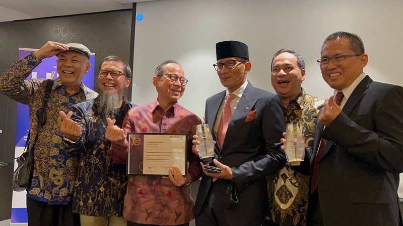 Indonesia Raih Peringkat Pertama Global Muslim Travel Index, Sandiaga Uno: Sangat Membanggakan 