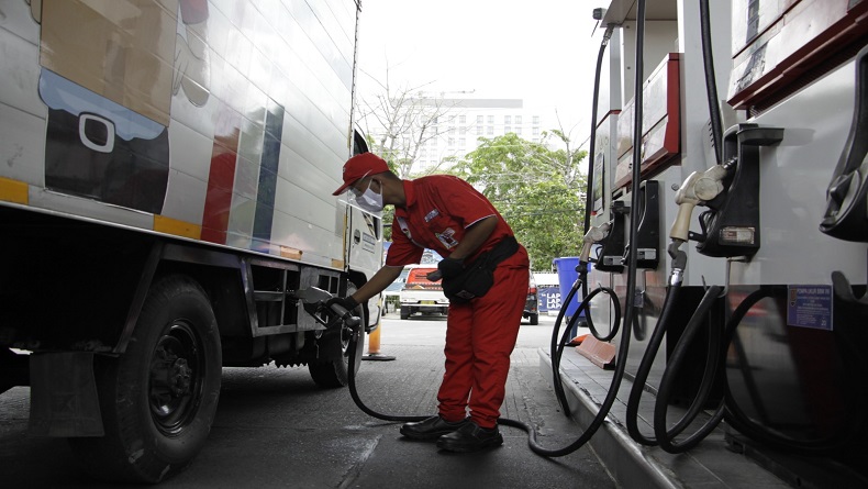 Pertamina Salurkan Perdana Produk Bahan Bakar Nabati B35 