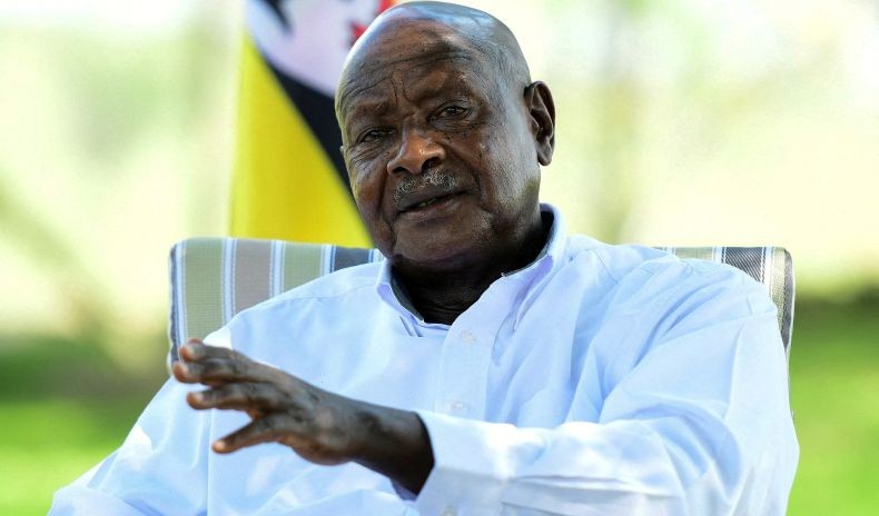 Dirumorkan Meninggal akibat Covid, Presiden Uganda Muncul di Twitter