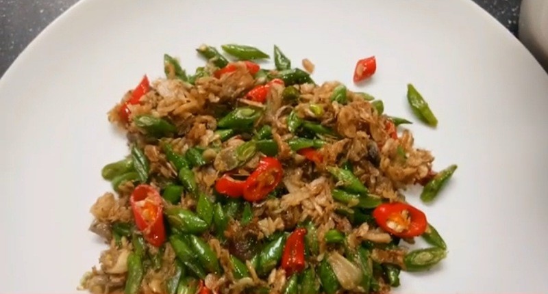 Resep Membuat Buncis Udang Rebon untuk Menu Sehari-hari, Bahannya Sederhana