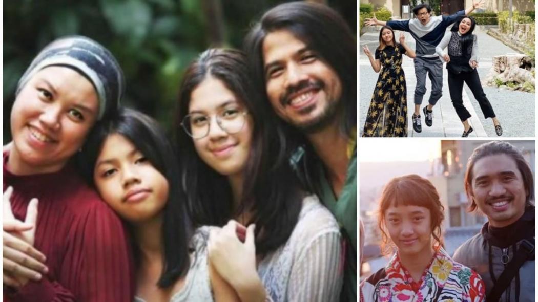 4 Vokalis Ganteng Idola Kaum Hawa Punya Anak Gadis Cantik, Nomor 2 Bikin Ibu-Ibu Menjerit