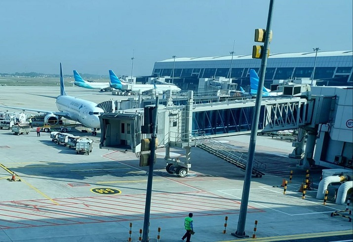Libur Panjang, AP II Catat Peningkatan Jumlah Penumpang Sejak 31 Mei