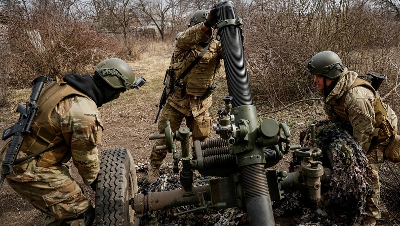 Pasukan Bersenjata Pro-Ukraina Serang Tentara Rusia di Perbatasan 