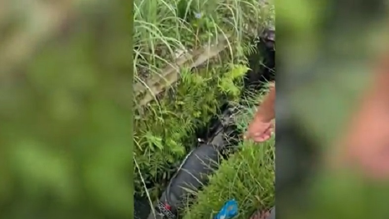 Kecelakaan di Medan Hari Ini, Perawat Tewas usai Terjun Bebas dengan Motor ke Parit