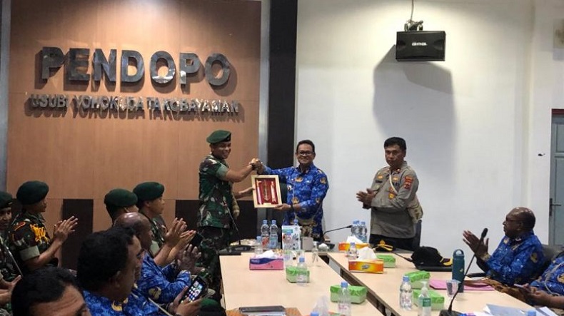 Tugas Pengamanan di Mappi Berakhir, Prajurit Yonif Raider 600/Modang Kembali ke Balikpapan