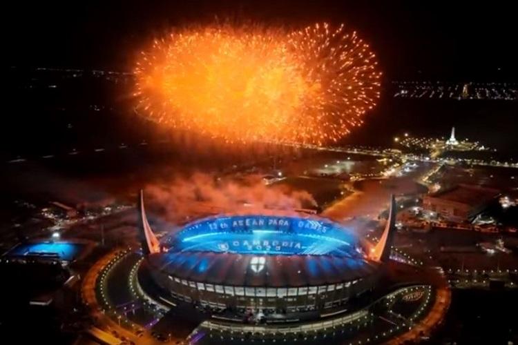 Api Kaldron Menyala, ASEAN Para Games 2023 Resmi Dibuka