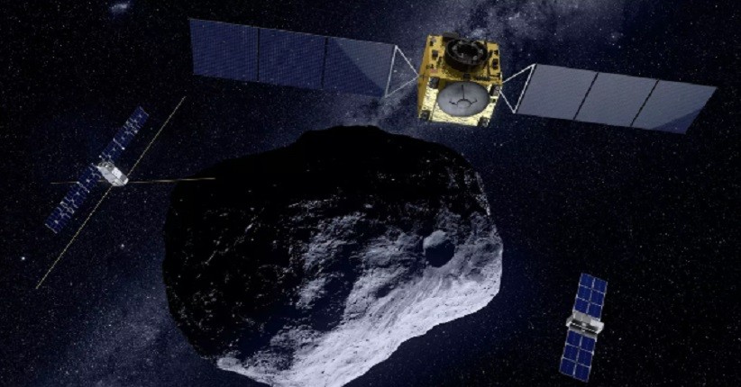 Gak Nyangka! Probe Kecil Seukuran Ponsel Bisa Mengukur Gravitasi Asteroid di Luar Angkasa