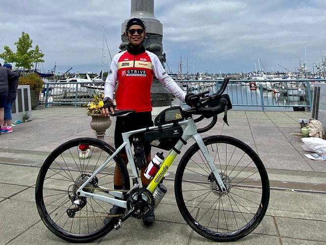 Keren! Pembalap Sepeda Indonesia Dzaki Wardana Akan Berlaga di Trans AM Bike Race Amerika Serikat 2023