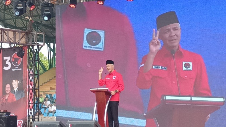 Survei LSI: Tren Elektabilitas Ganjar Pranowo Meningkat pada Juli 2023