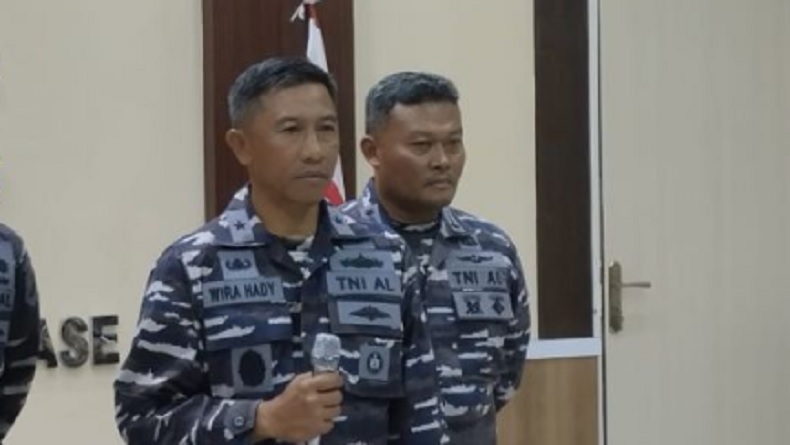 Kapal Perang TNI AL KRI Teluk Hading 538 Terbakar, Sumber Api dari Bagian Belakang