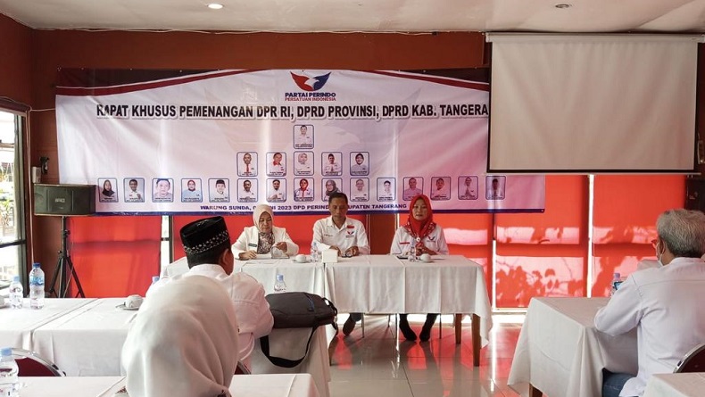 Gelar Konsolidasi, Perindo Banten Perkuat Struktur Partai