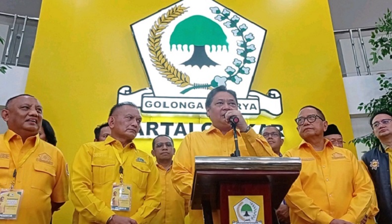 Hasil Rakernas Partai Golkar: Airlangga Hartarto Diberi Mandat Tetapkan Capres-Cawapres 2024