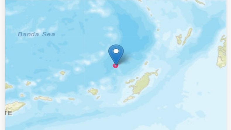 Gempa M6,0 Guncang Maluku akibat Aktivitas Subduksi Lempeng Laut Banda 