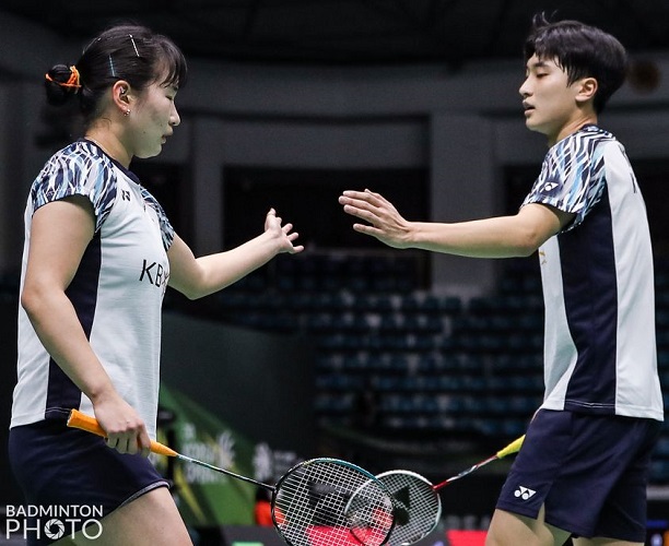 Hasil Final Thailand Open 2023: Libas Dechapol/Sapsiree, Duo Korsel Kim/Jeong Juara